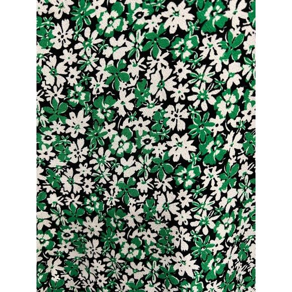 Ever New Melbourne Ditsy Milkmaid Midi Dress size AU14 US 10 empire babydoll - Picture 5 of 8